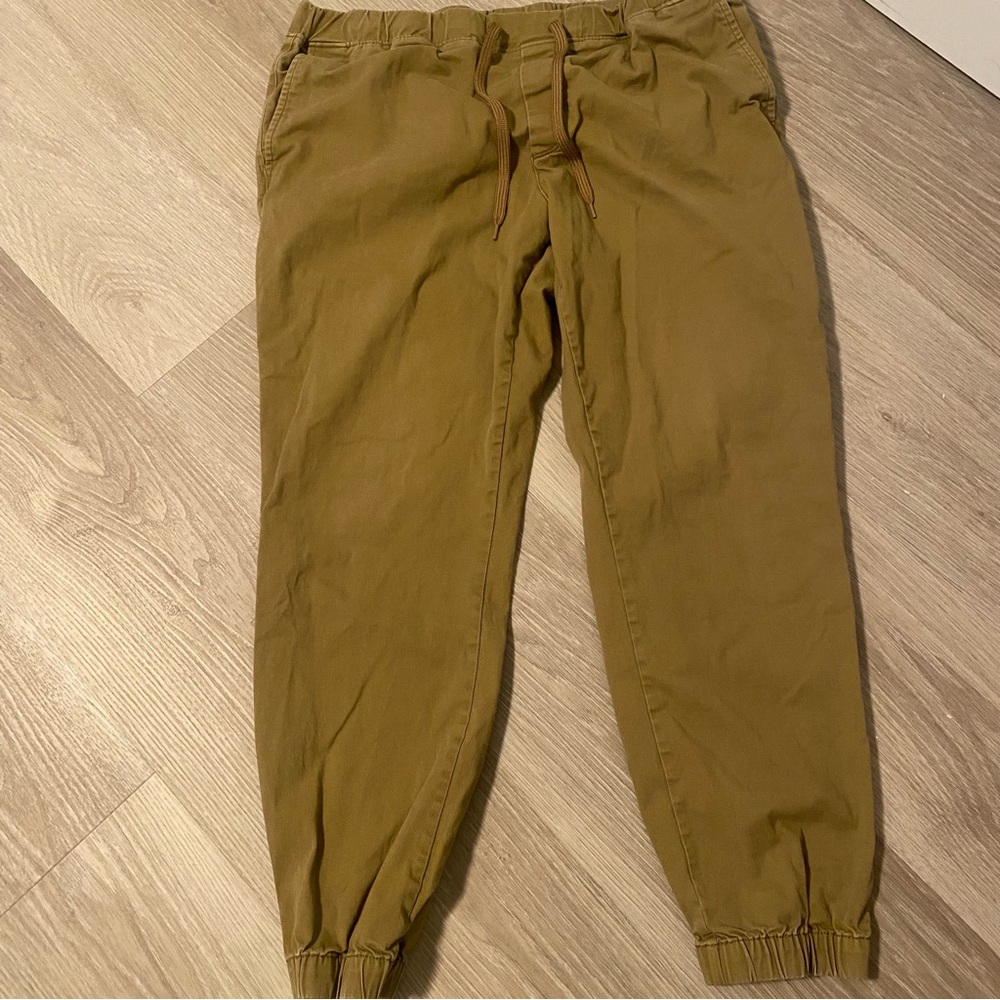 Men’s Large Goodfellow Khaki Joggers